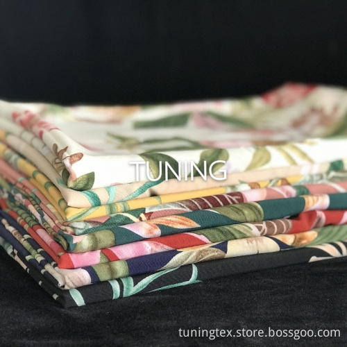 Four Way Spandex Print